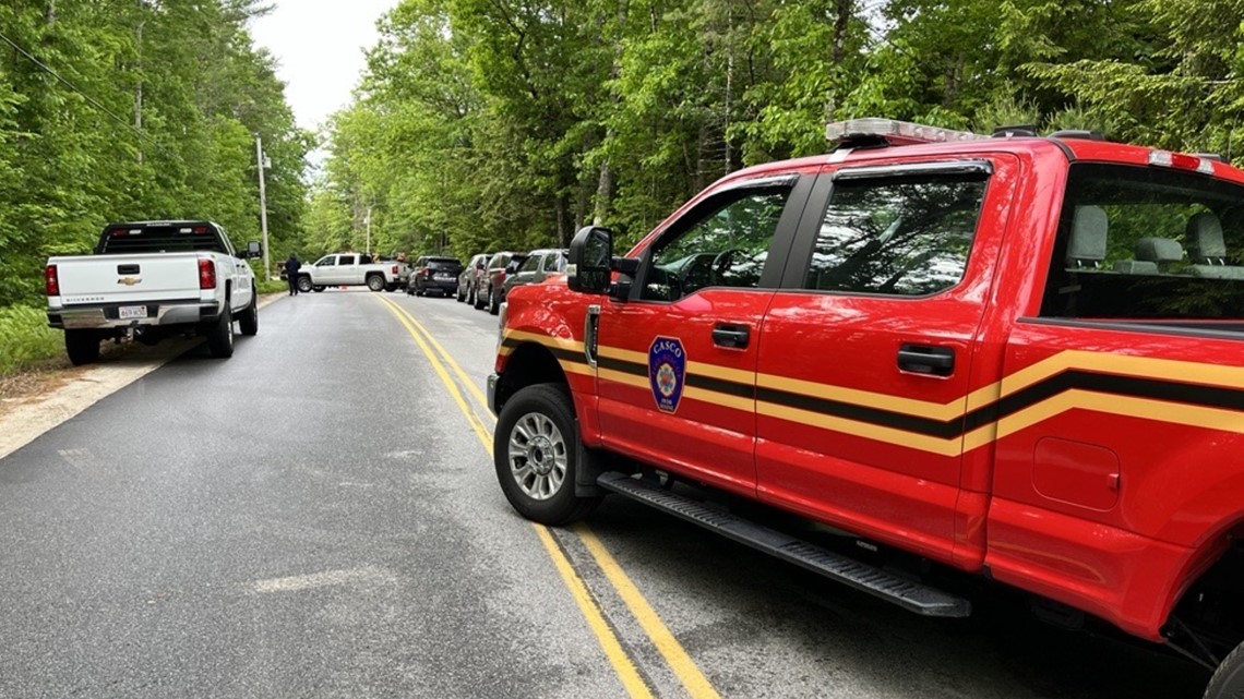 Fatal crash closes Tenney Hill Road in Casco, Maine