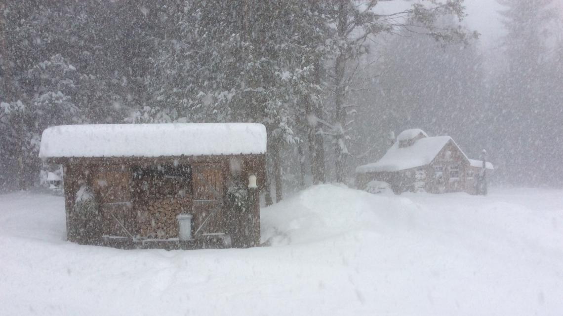 Maine snow totals by county for December 17 storm