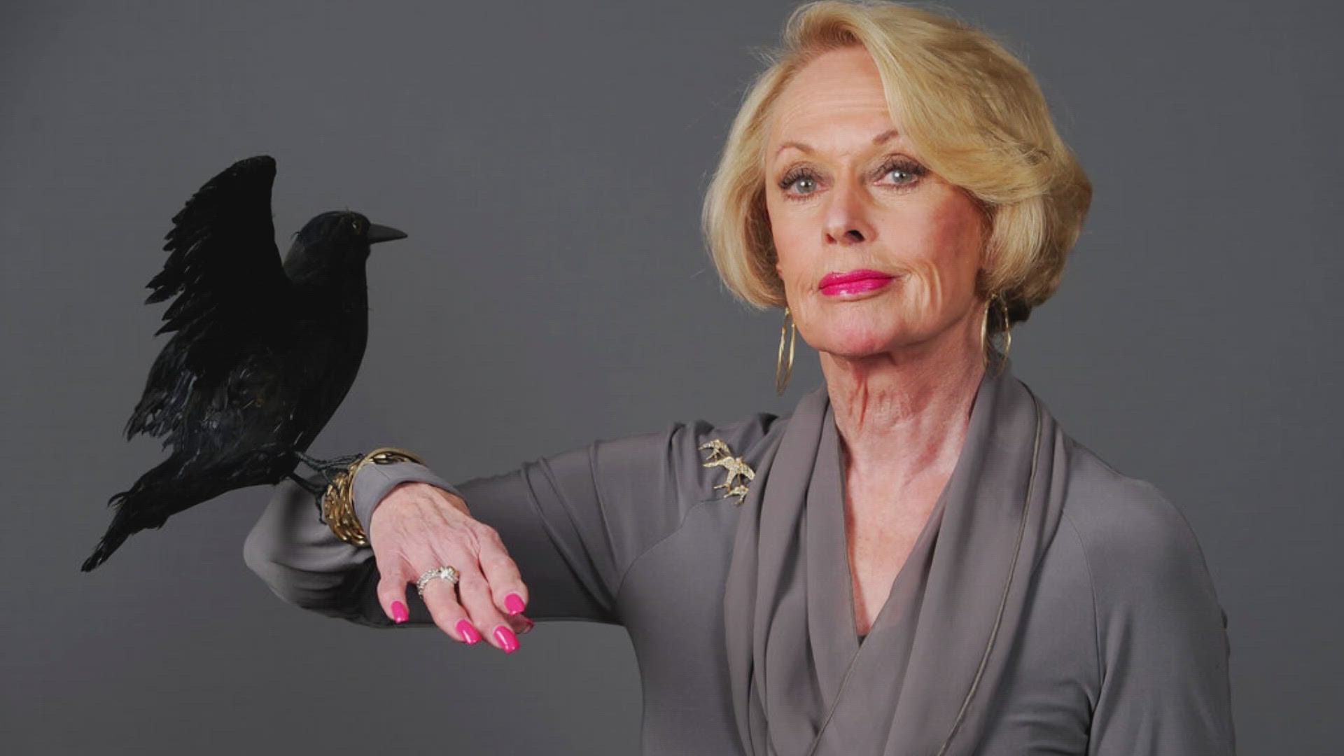 We spoke with the actor back in 2010 during a fundraiser in Maine. Hedren gained fame in Alfred Hitchcock movie "The Birds" in 1963.