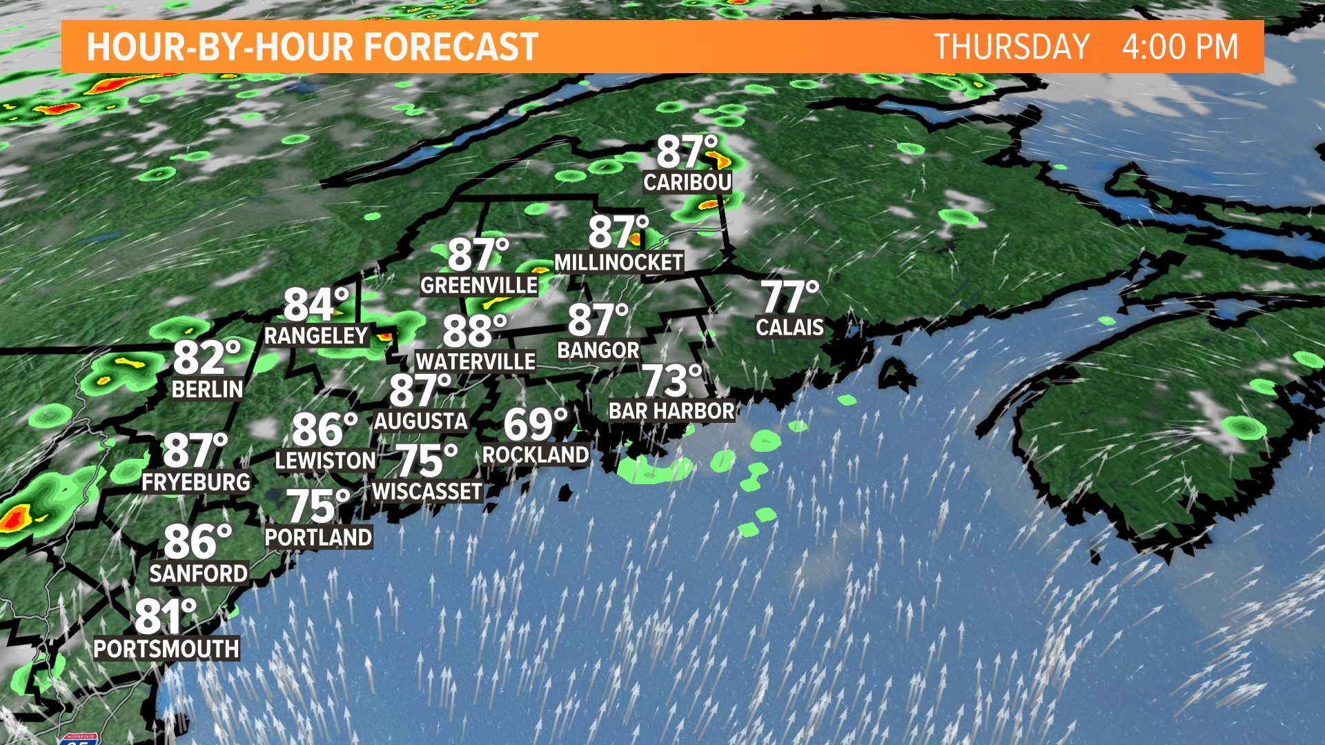 First heat advisories of the year issued for Maine