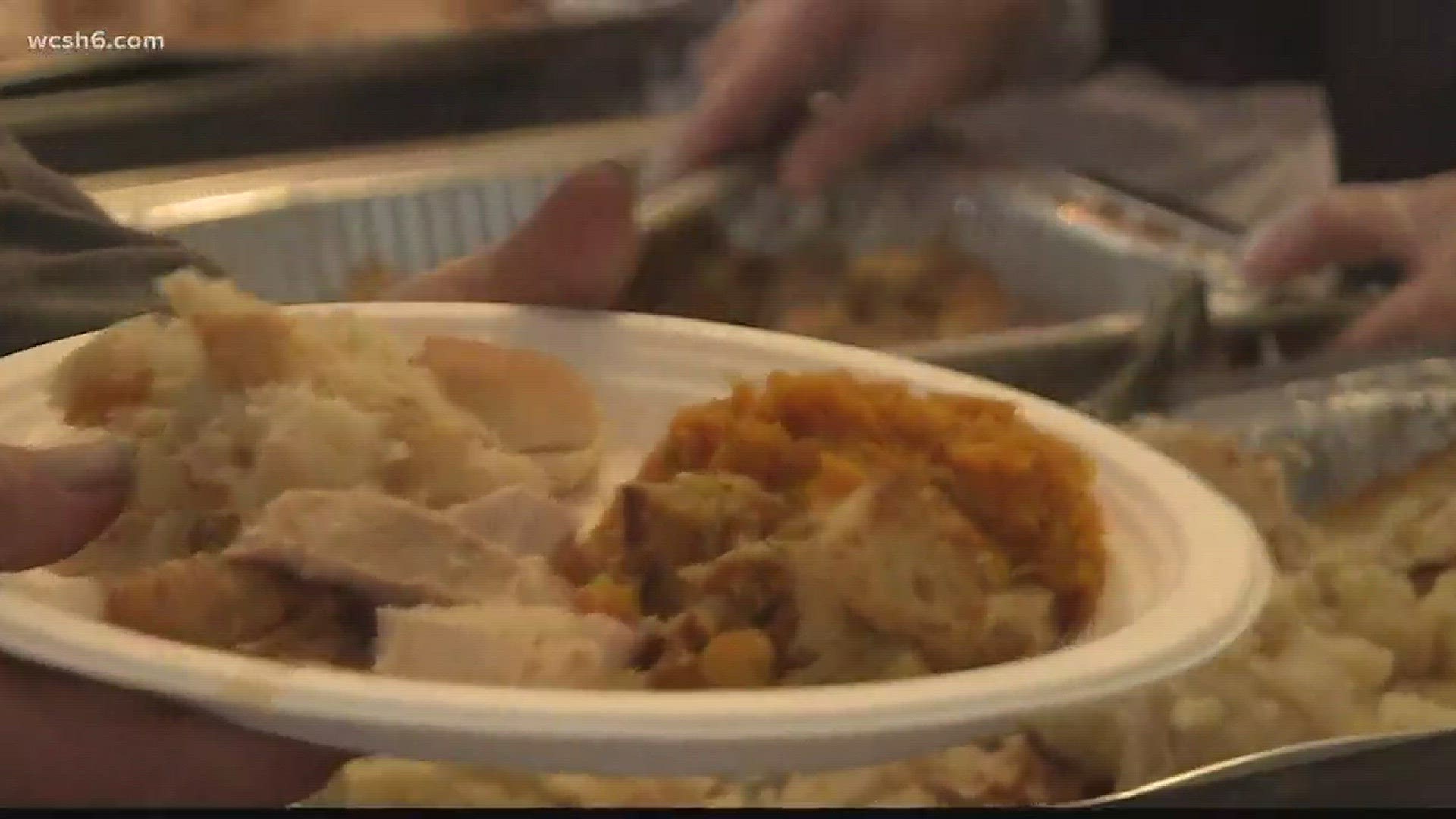 7th Annual Wayside Food Program Thanksgiving Dinner Feeds Over 200 People