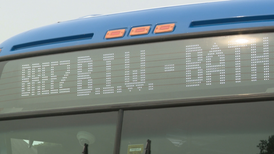 New bus route offers BIW workers free rides through Sept ...