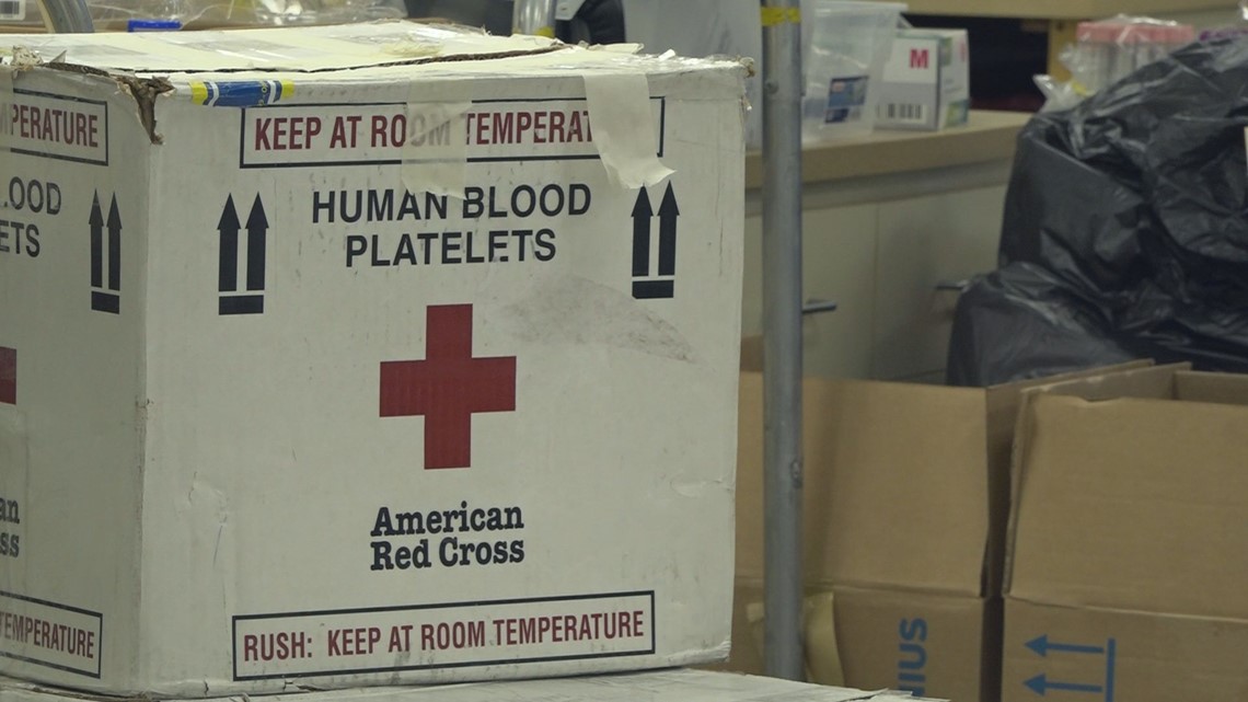 American Red Cross has declared a National Blood Crisis & here's how doing  your part could land you at the 2022 