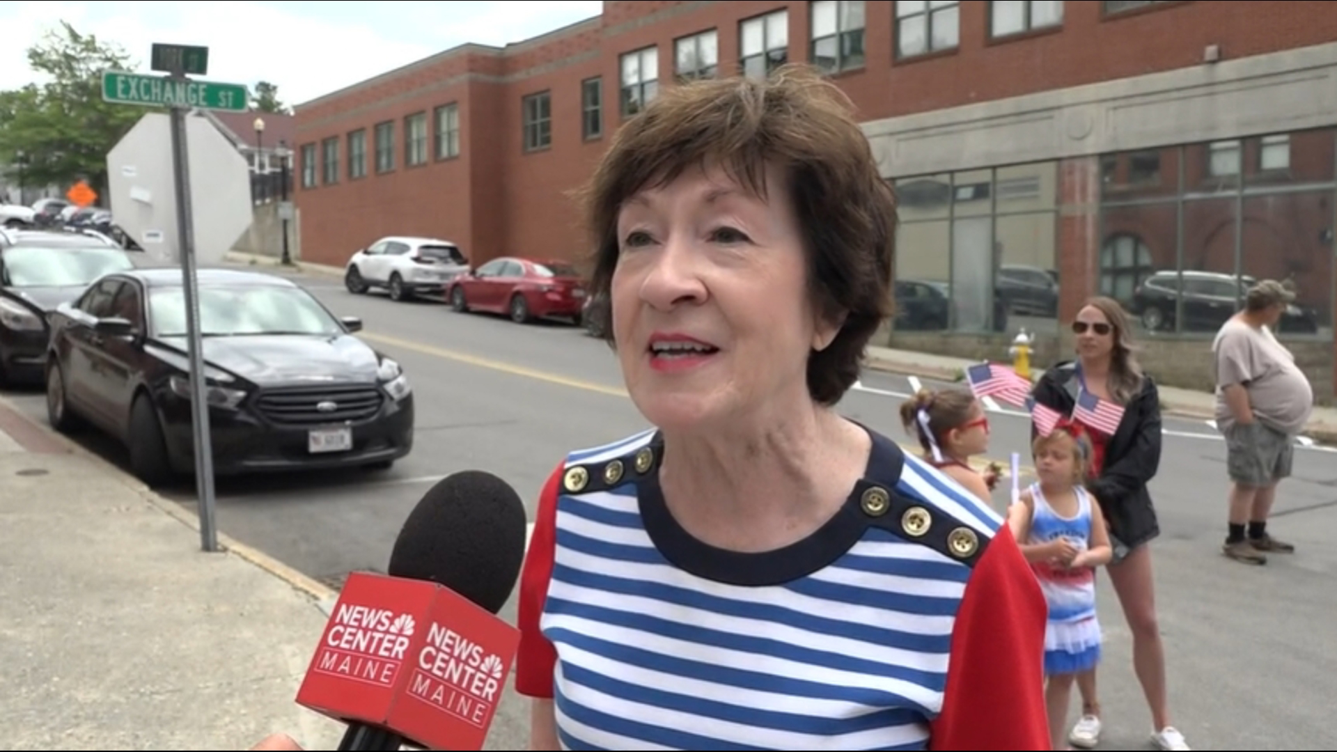 There are growing concerns about President Joe Biden after a poor showing at the first presidential debate. Sen. Susan Collins, R-Maine, shared her thoughts.