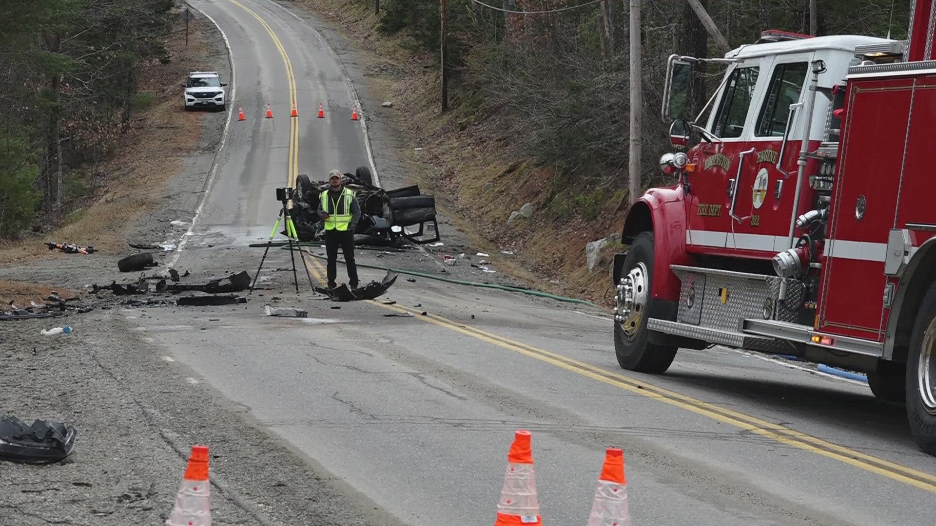 Law enforcement officials say both drivers were killed in the crash Wednesday morning, and no other occupants were in the vehicles at the time of the crash.