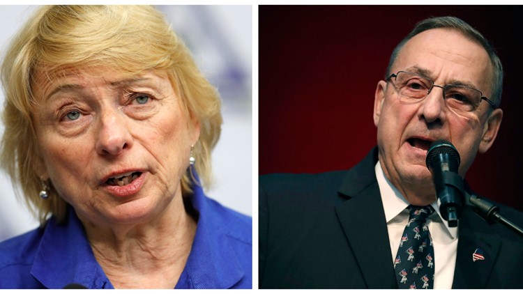 LePage, Mills face off tonight in NEWS CENTER Maine's Voice of the Voter forum