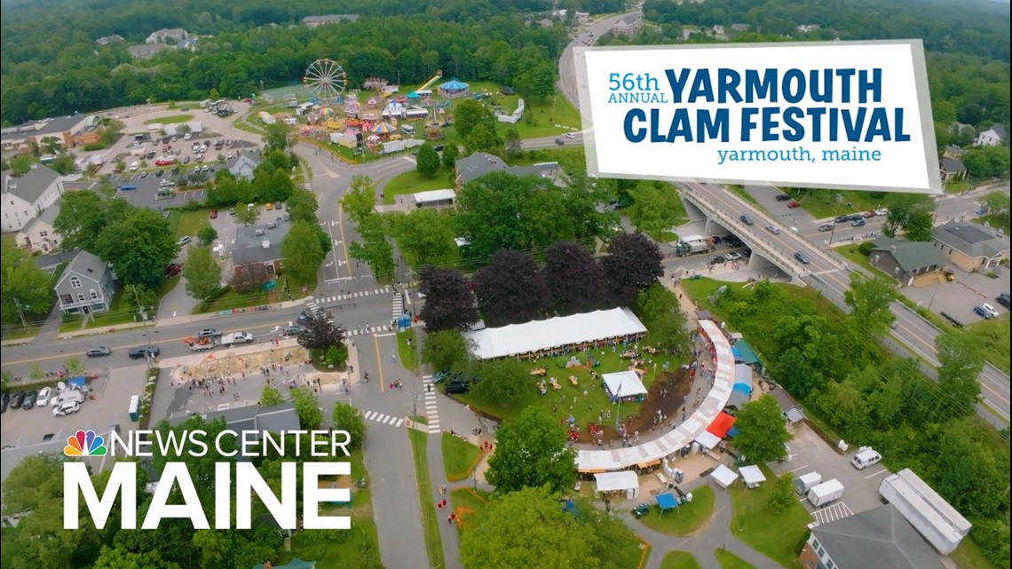 56th Annual Yarmouth Clam Festival draws in hundreds to celebrate the