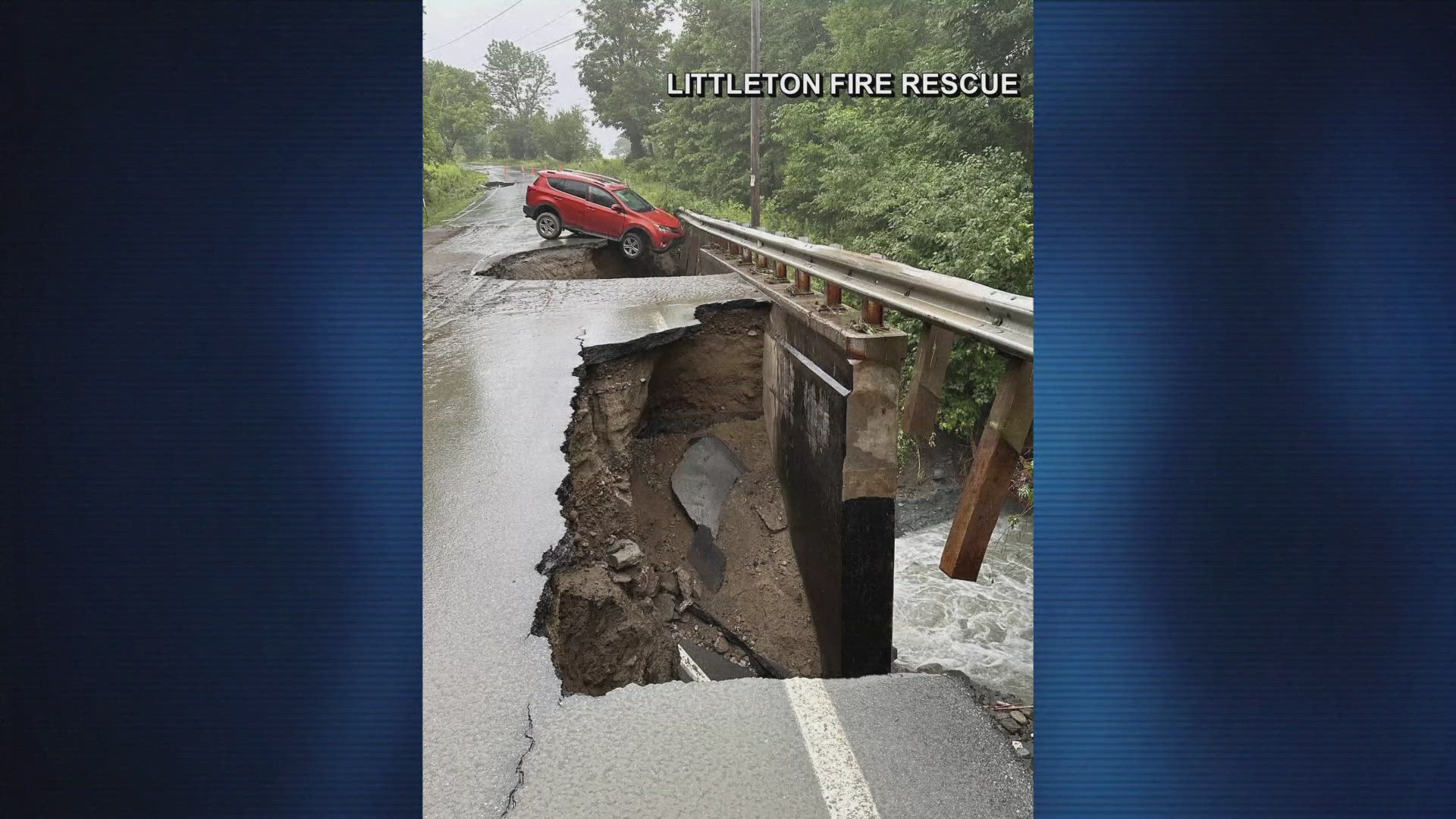 The leftovers of the storm caused flash flooding in areas already saturated by recent storms.