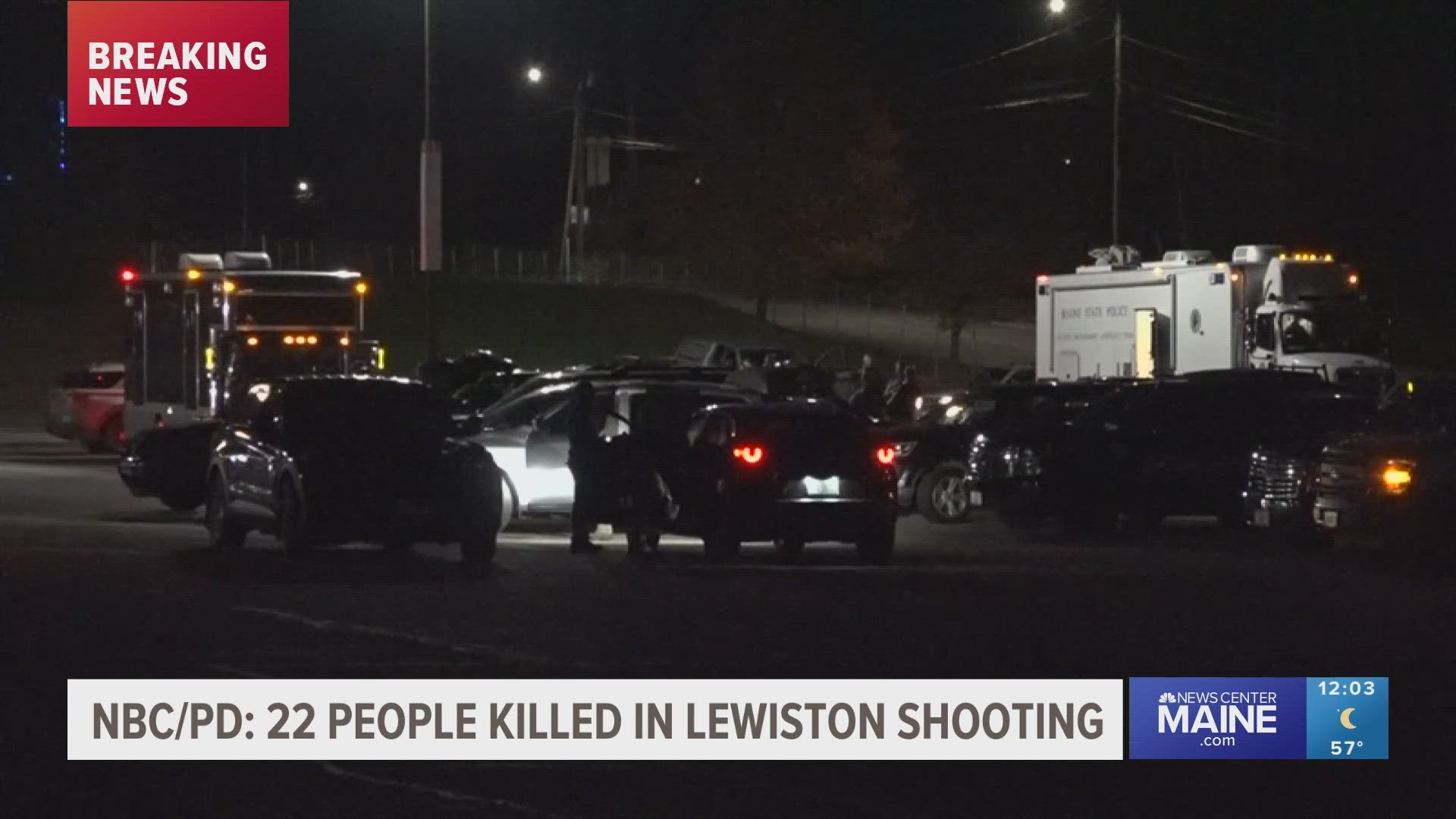 The center was set up as a safe location to get questions answered about loved ones who may have been impacted by the mass shootings in Lewiston.