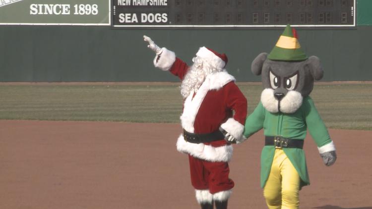 Holiday cheer returns to Hadlock Field after two-year hiatus