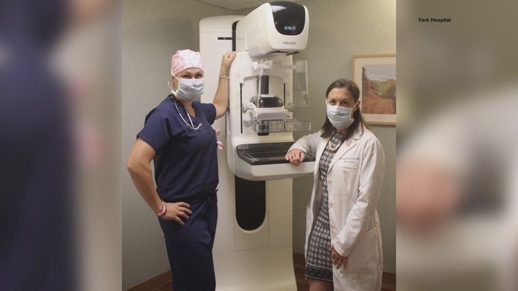 Anesthesiologist's co-worker becomes her doctor after breast cancer diagnosis