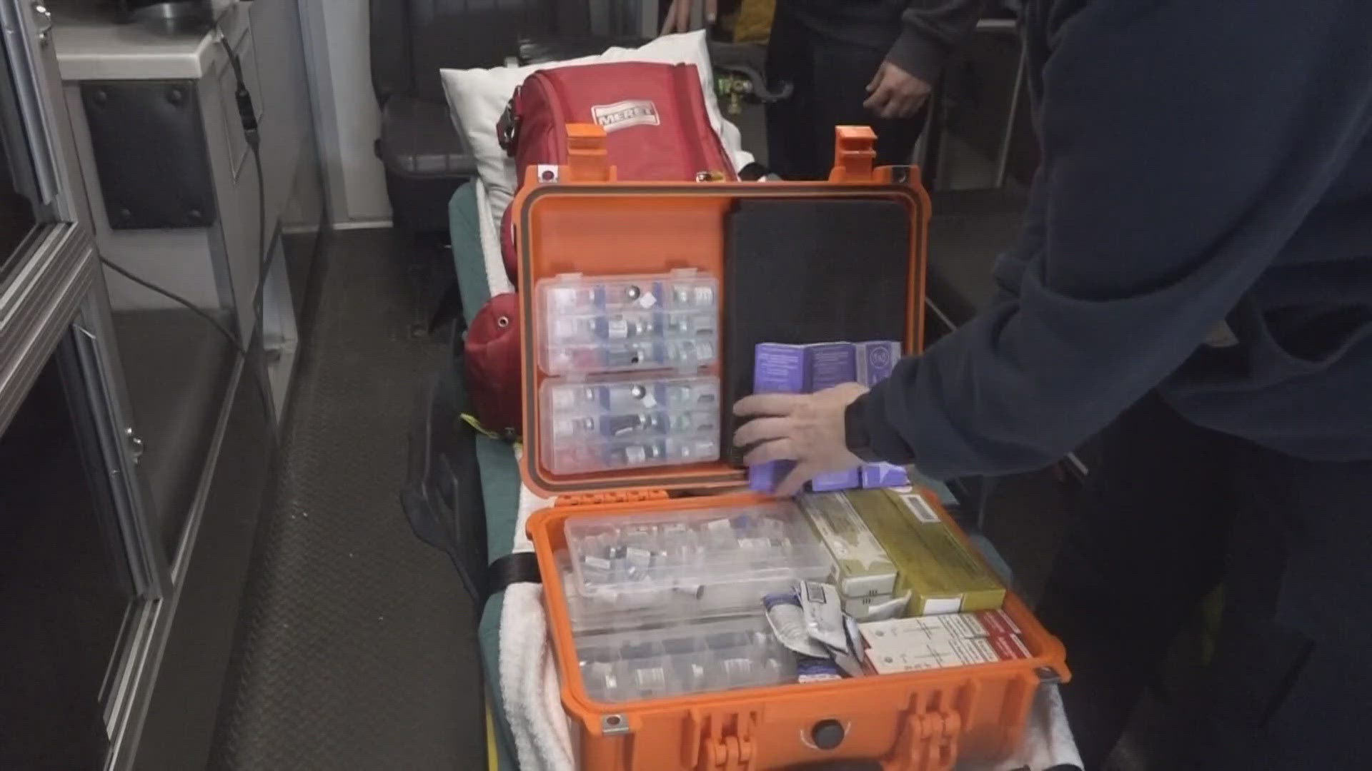 The Ellsworth Fire Department now provides paramedic-level care to improve emergency services.