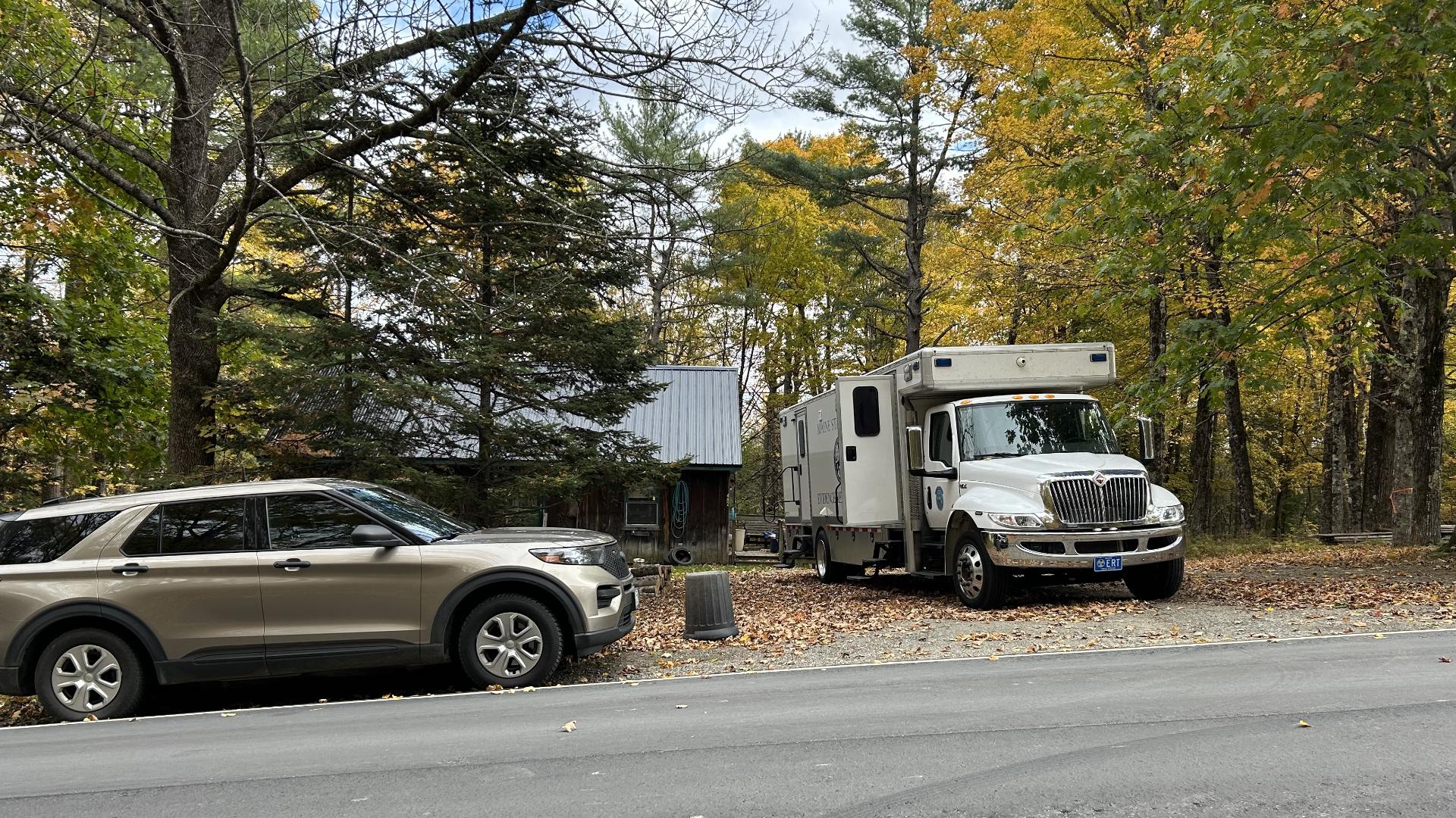 There is no known danger to the public at this time, according to the Maine Department of Public Safety.