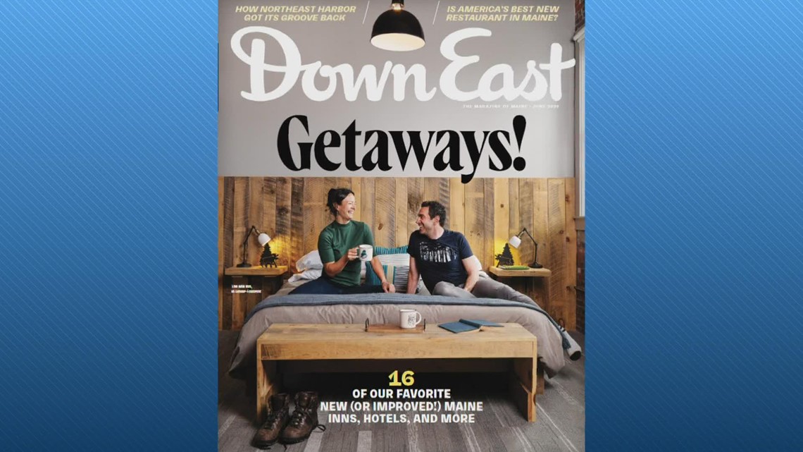 Down East Magazine picks 16 new or improved places to stay in Maine