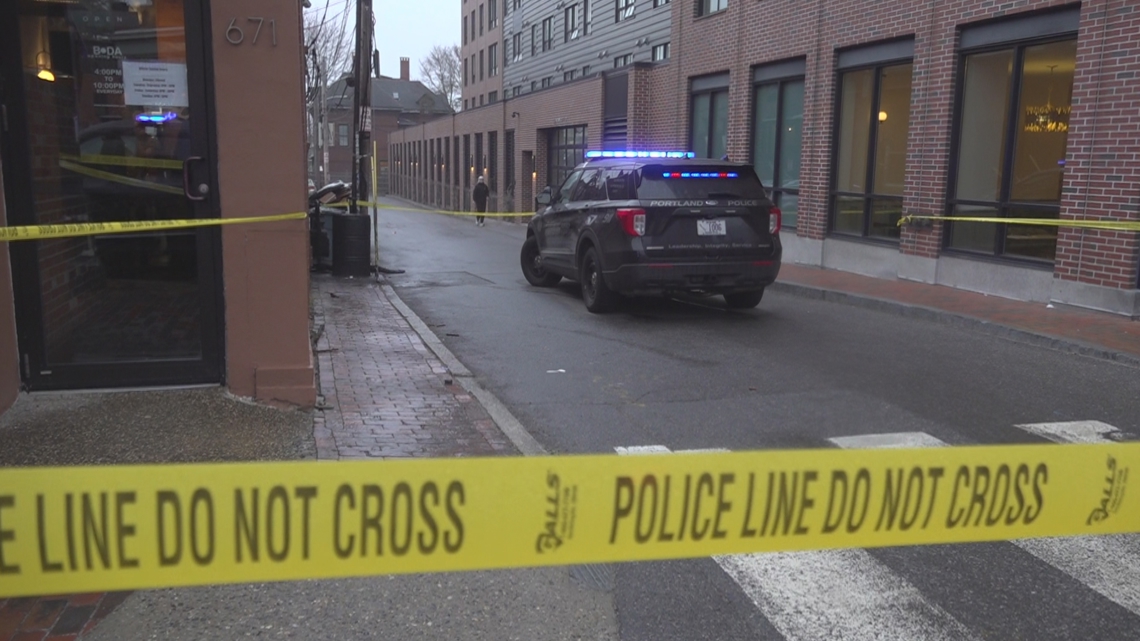 Portland police arrest woman in connection with alleged stabbing off Congress Street