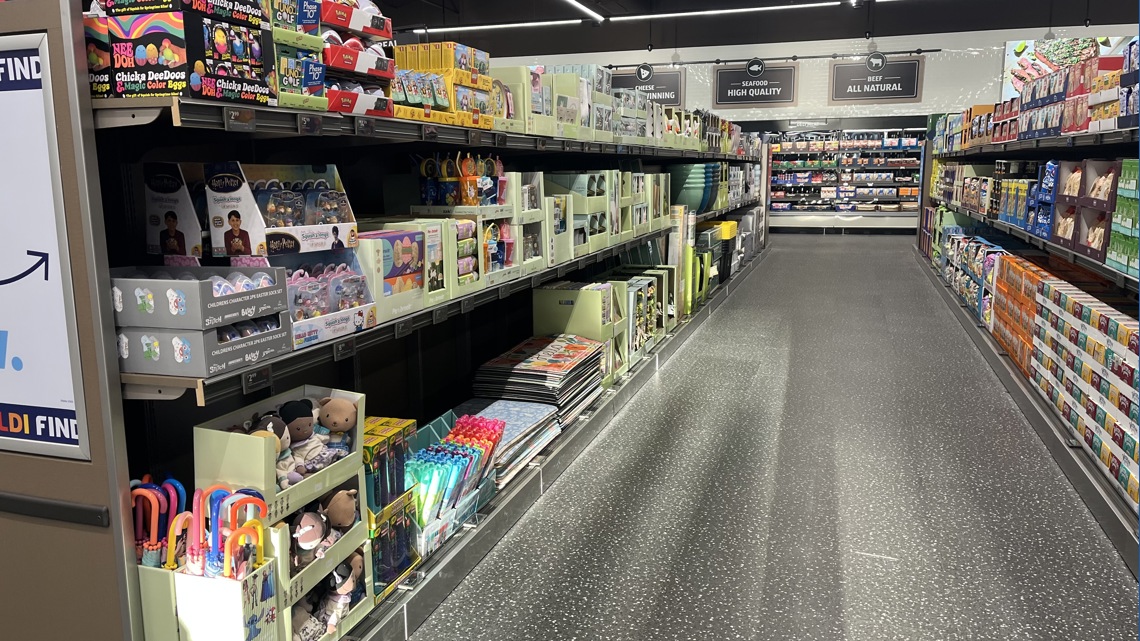 Maine's first Aldi is now open