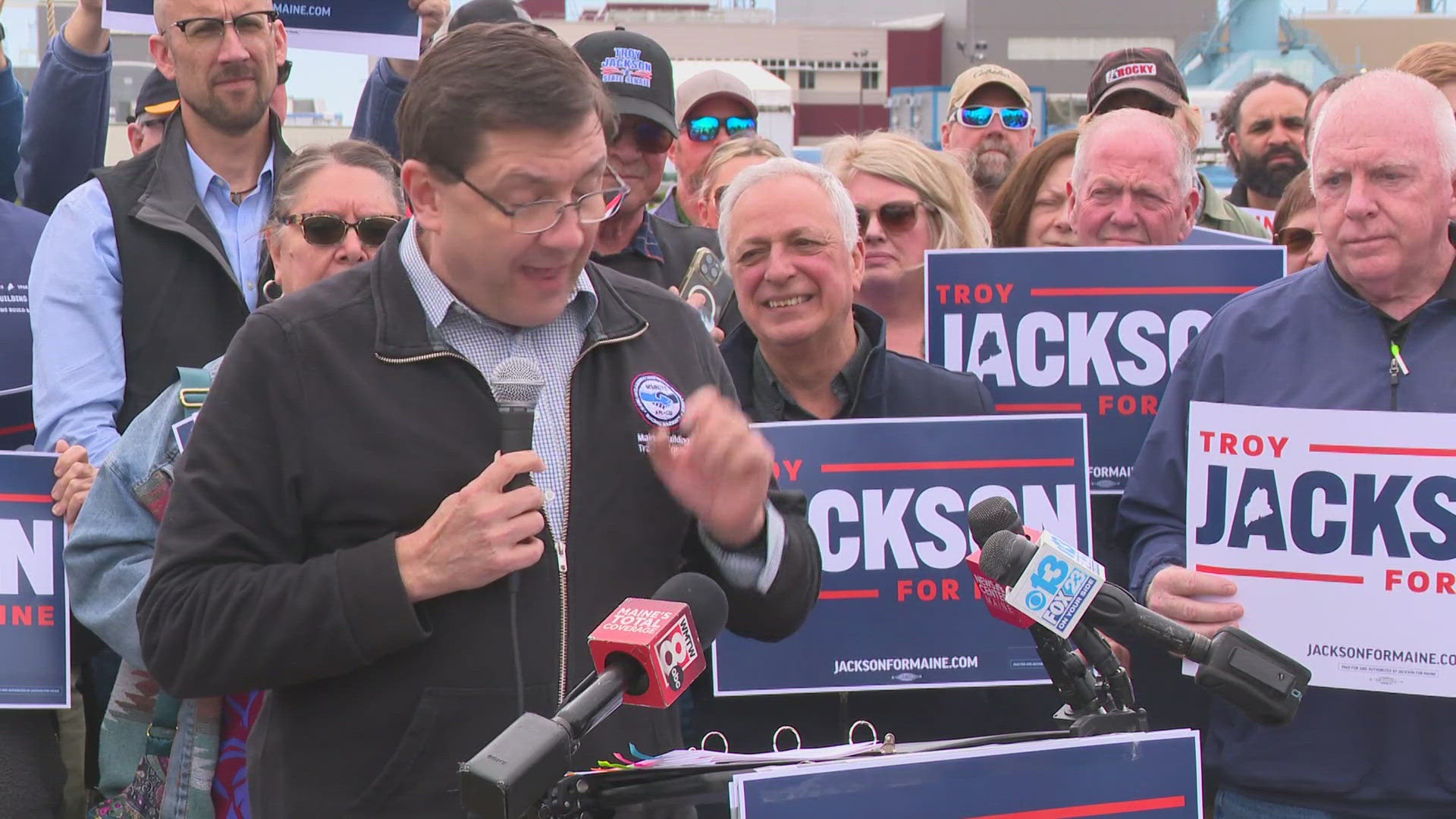 Jackson was elected Senate President in 2018. He served six years in the position and reached his term limit in 2024. 