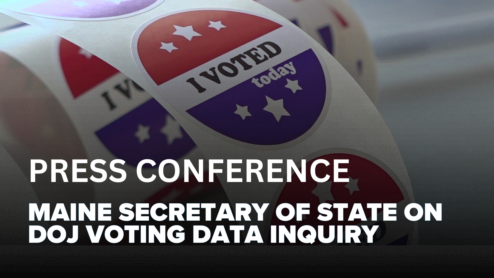 Shenna Bellows addresses what she calls the Justice Department's "unprecedented" request for Maine's voting data.