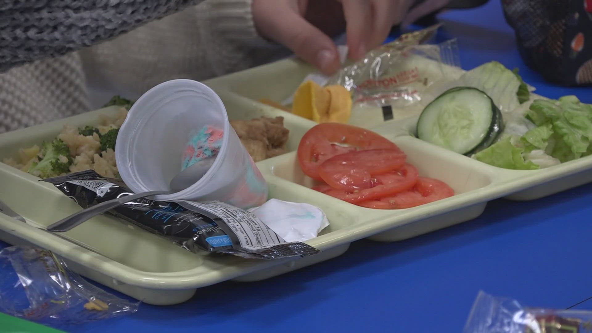 Along with other free meal initiatives, program officials said eligible families can receive $120 per child to help with food costs during summer break.
