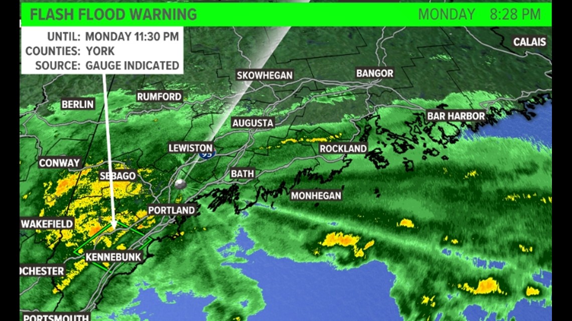 Weather Blog: Flash flood warning issued for York Co. | newscentermaine.com