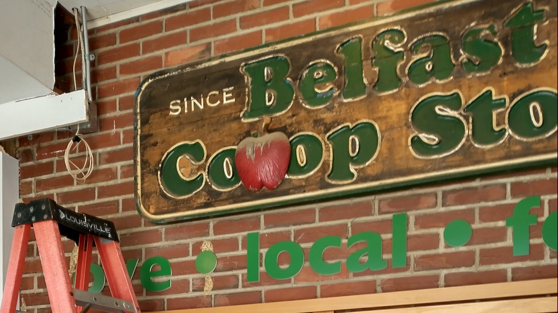 Belfast Community Coop renovations get underway