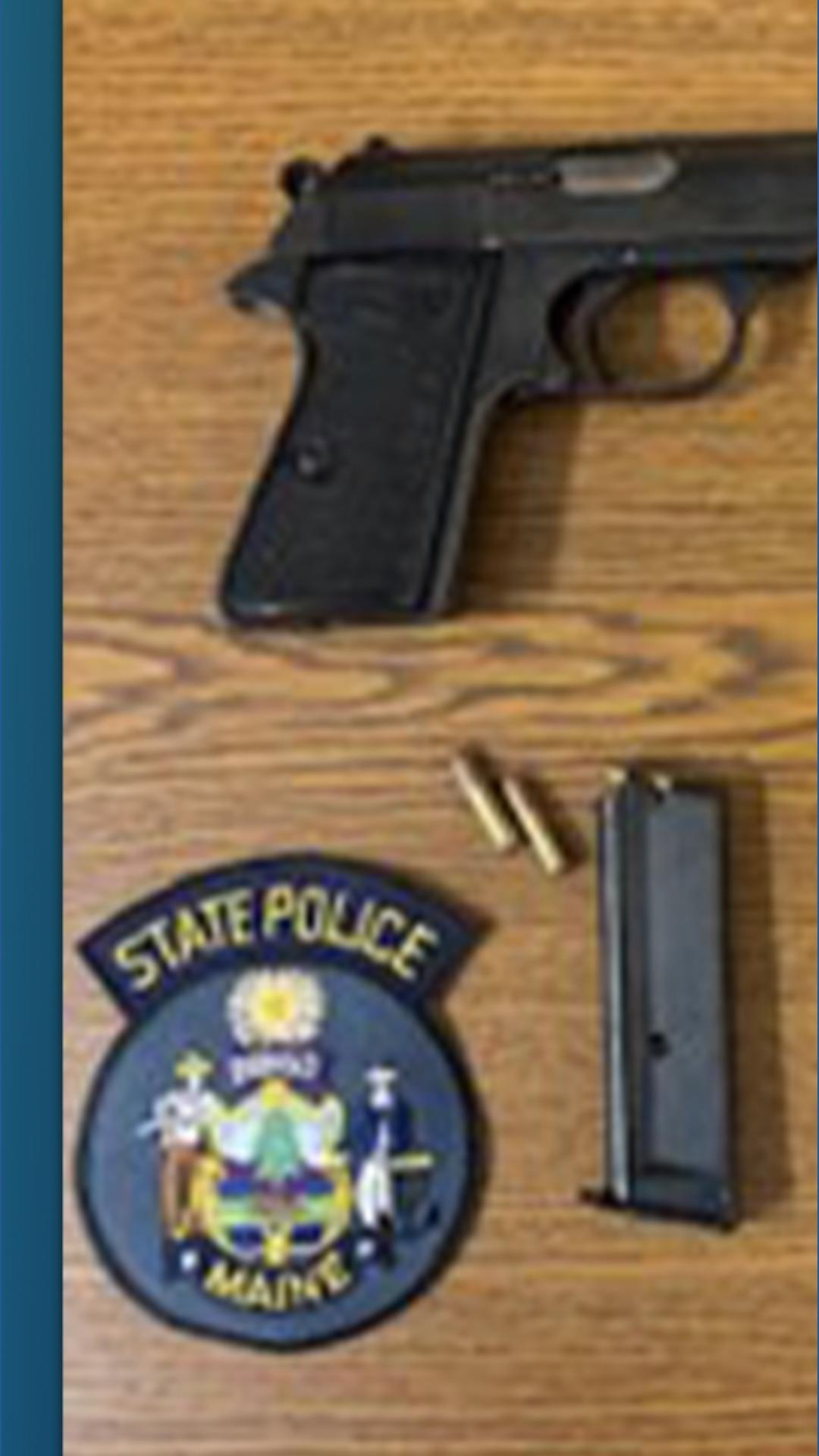 South Portland police: Stolen guns found during traffic stop in ...