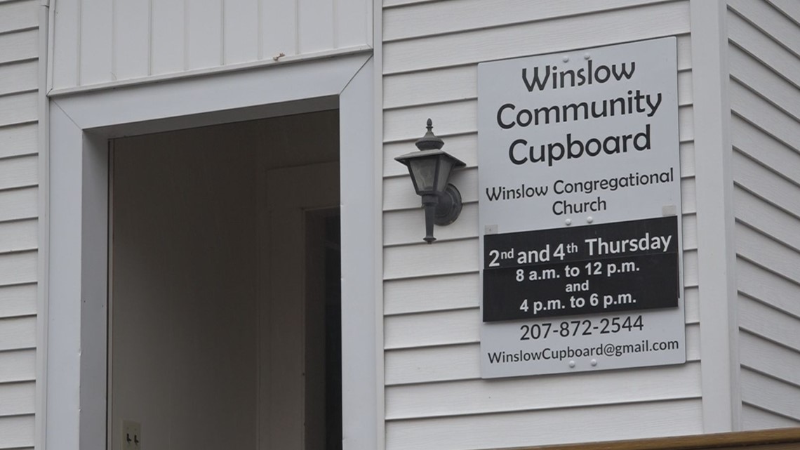Winslow food pantry helps neighbors in need