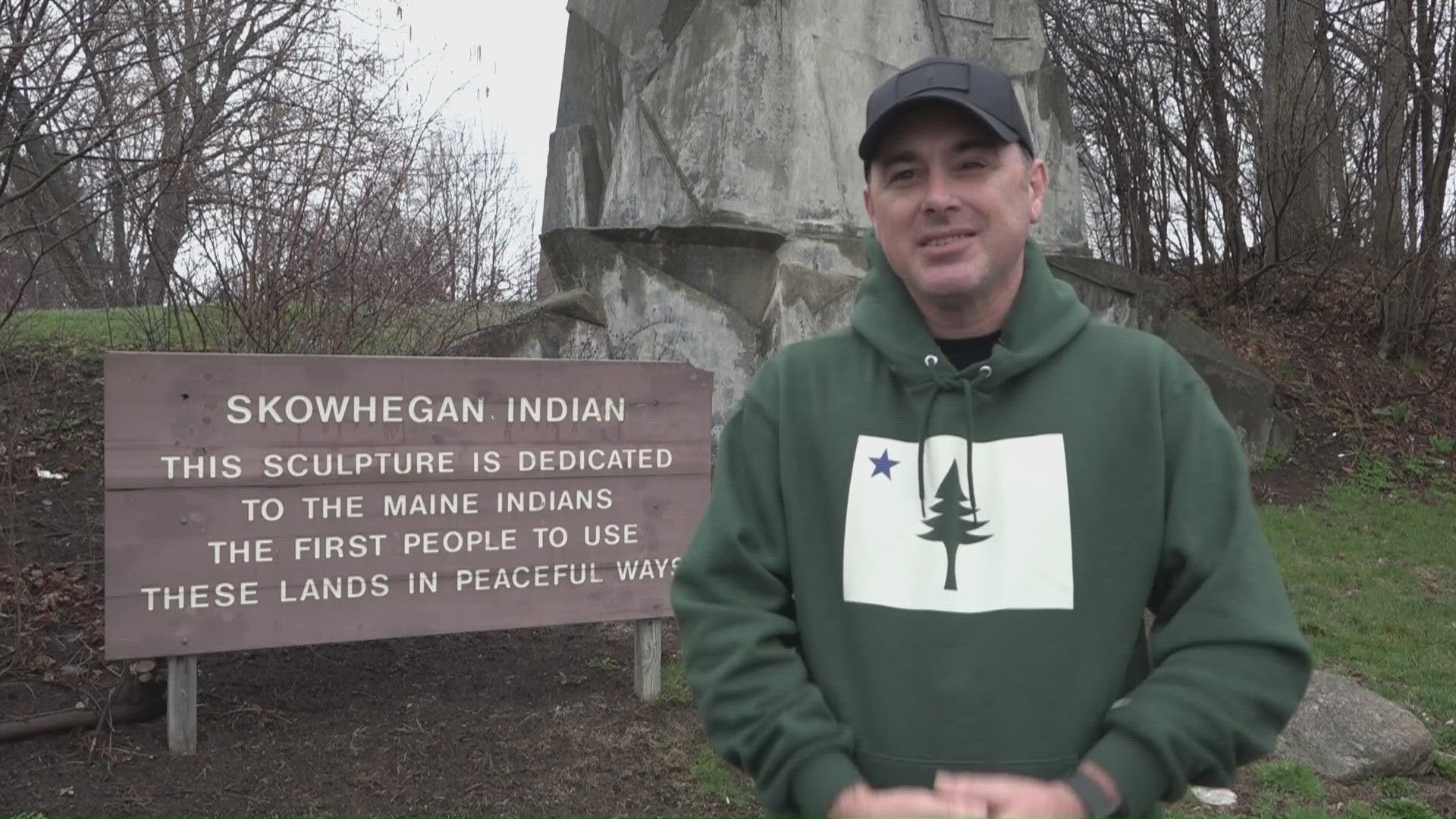 New owner steps in to preserve the 'Skowhegan Indian' amid restoration ...