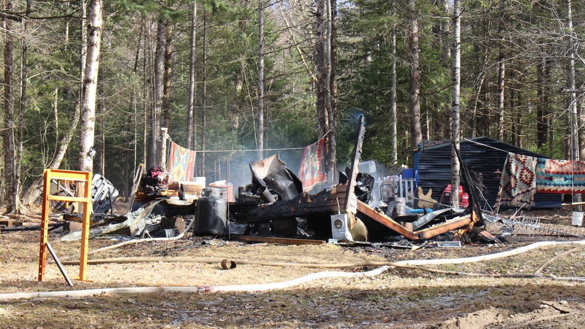 Carroll Plantation woman charged with arson after home burns - Vimarsana News