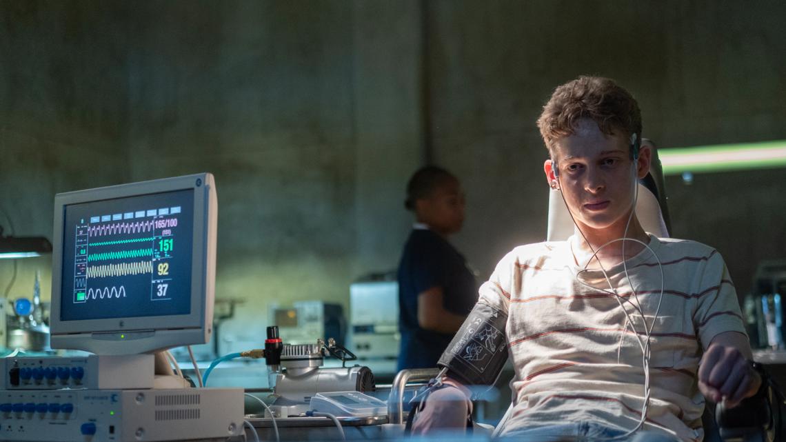 Image from The Institute TV Series