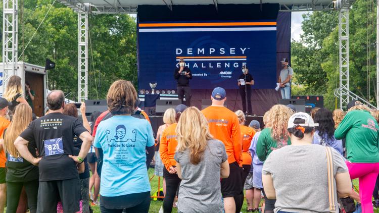 Help those who have been impacted by cancer by registering for the 14th Dempsey Challenge