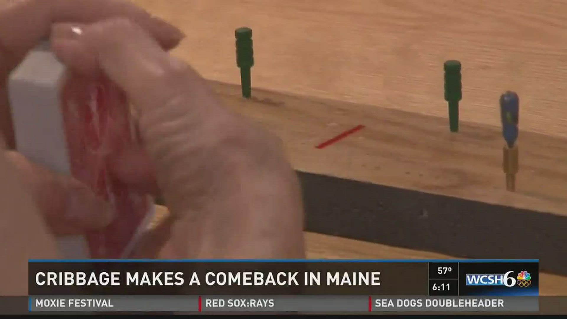 Cribbage makes a comeback in Maine