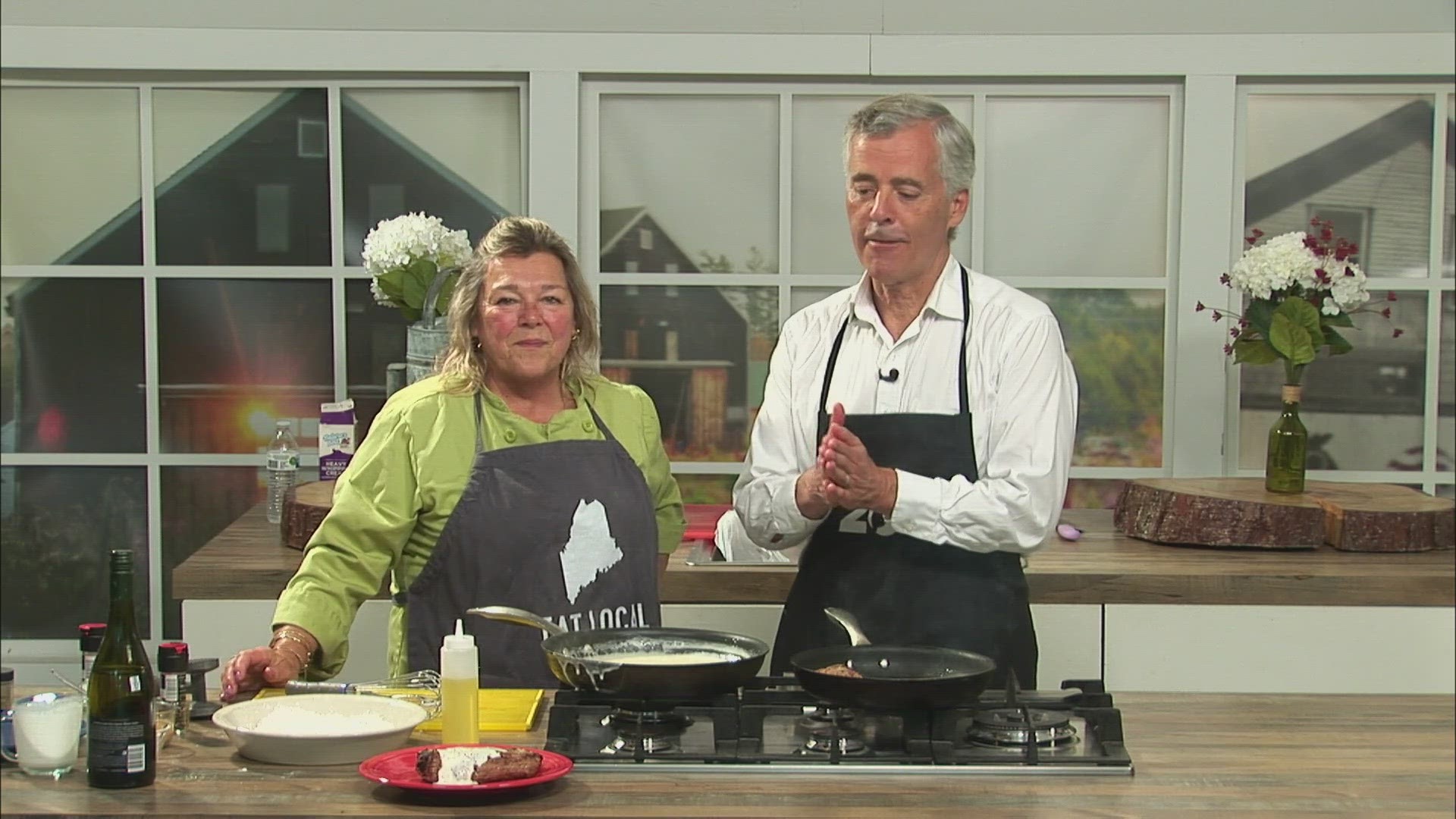 Lynn Archer from Archer’s on the Pier in Rockland shares her recipe for chicken fried steak in the 207 kitchen.