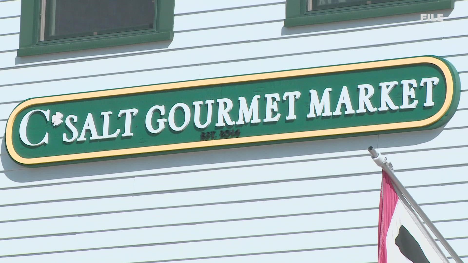 The U.S. Dept. of Labor said it recovered $36,106 in back wages and liquidated damages from C Salt Gourmet Market during its investigation.