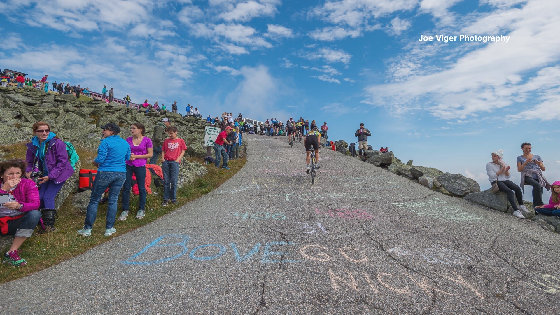 Mt. Washington Auto Road Bicycle Hillclimb turns 50