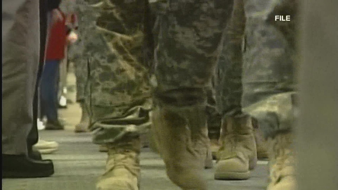 Troop greeters return to Maine's Bangor International Airport - Vimarsana News