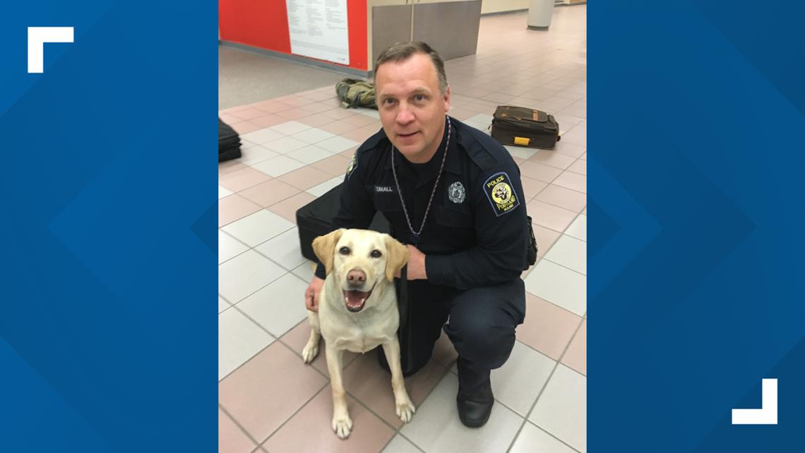 Portland Police Department mourns loss of K9 Quincy
