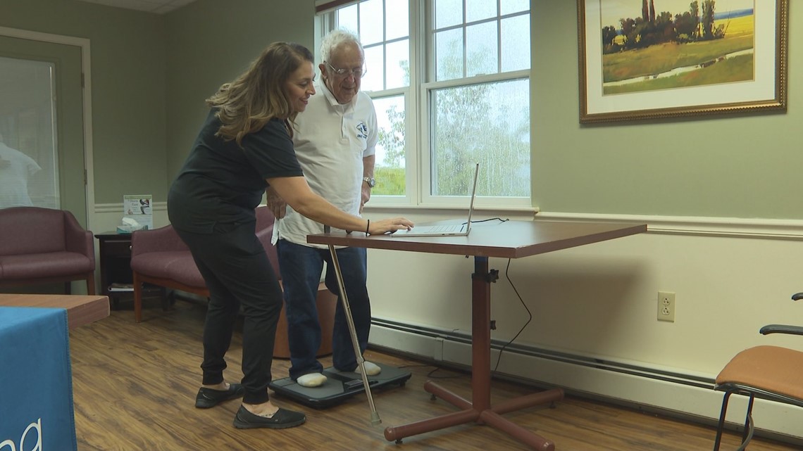 Balance screening held for ME seniors | newscentermaine.com - Vimarsana News