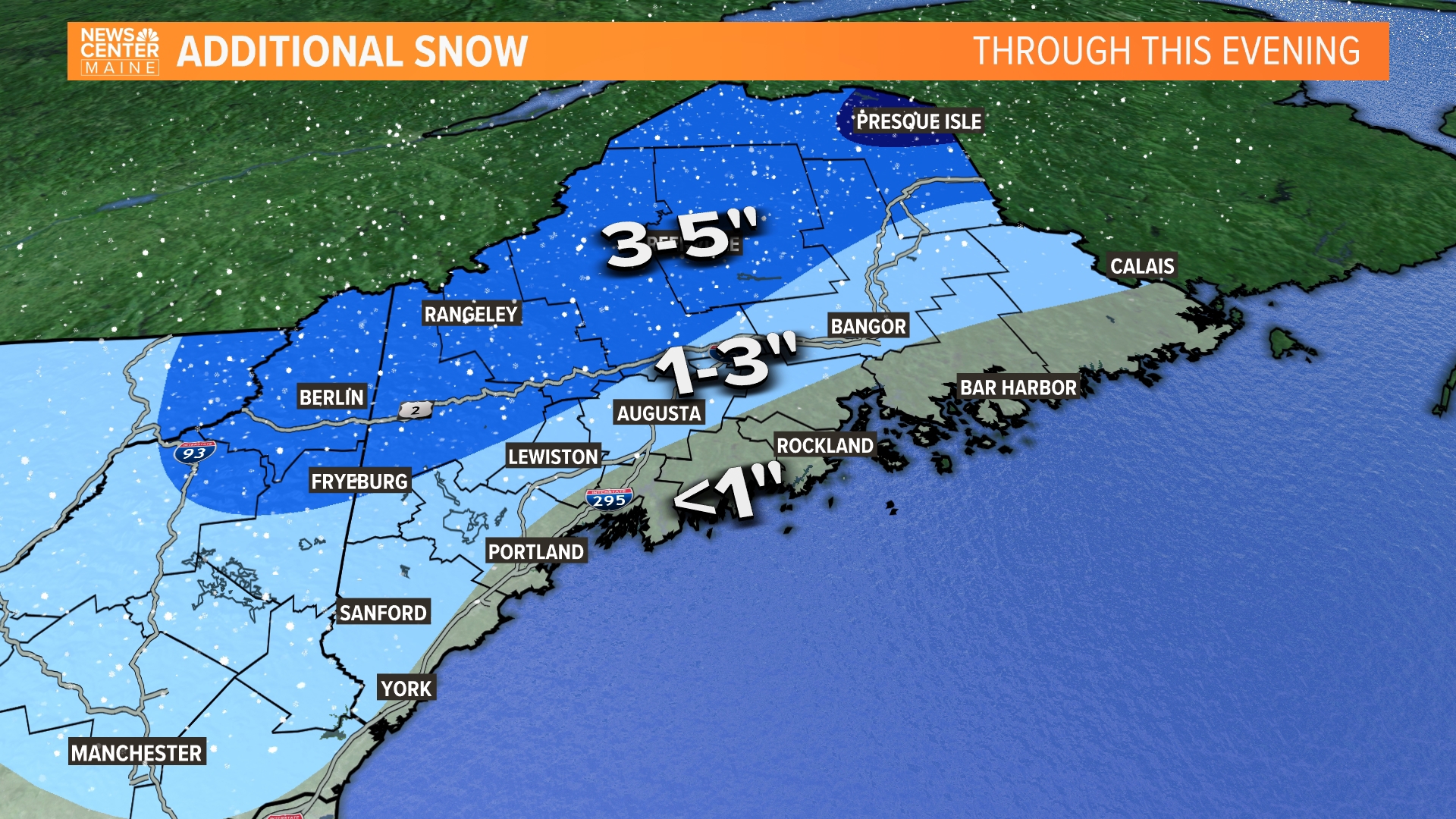 More Snow Coming To Maine This Week | Newscentermaine.com