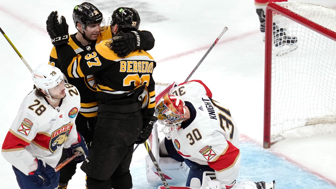 Reinhart scores 17 seconds into OT, Panthers beat Bruins 4-3
