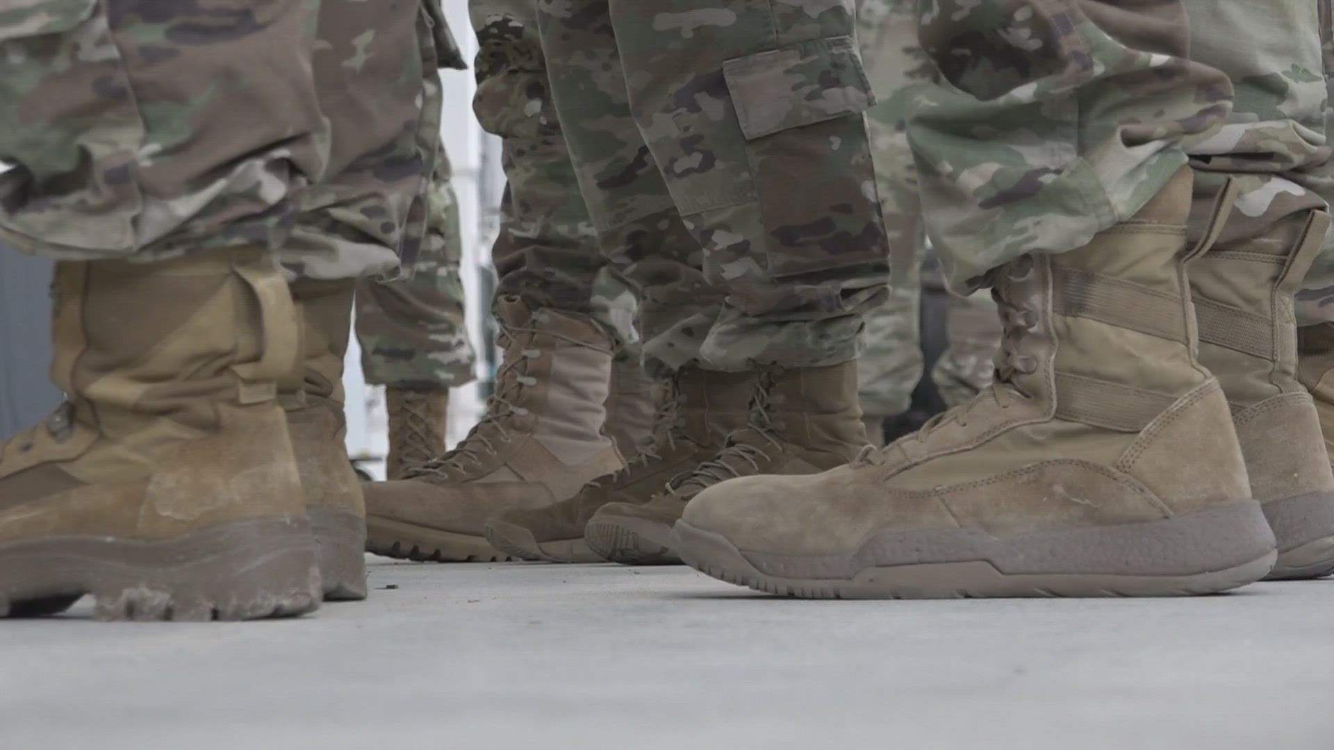 The Maine Army National Guard held a showcase Wednesday giving ROTC cadets a chance to learn about the different career opportunities it offers.