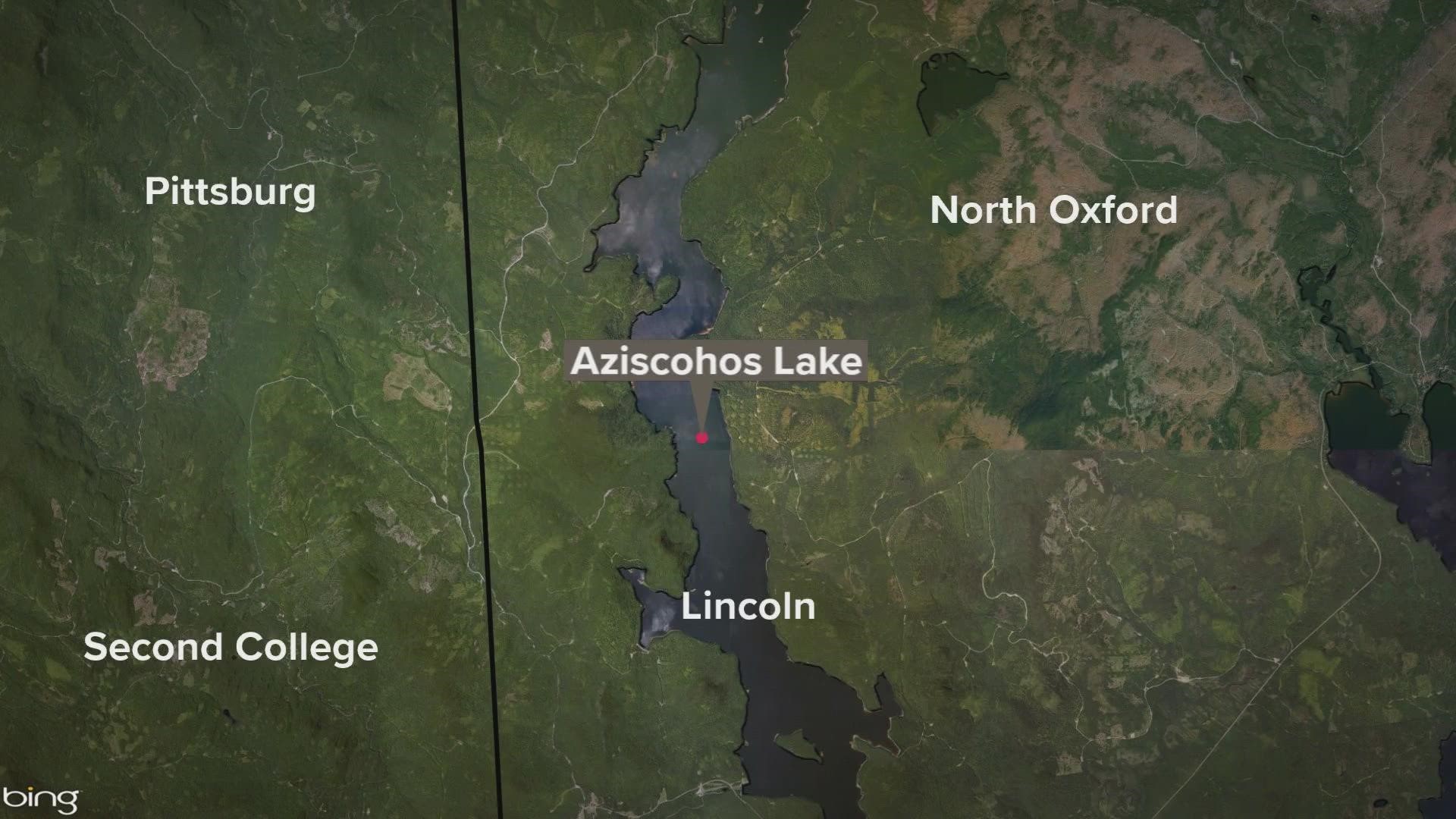 A West Baldwin man drowned Monday morning in Aziscohos Lake while trying to swim to shore after mooring his boat.