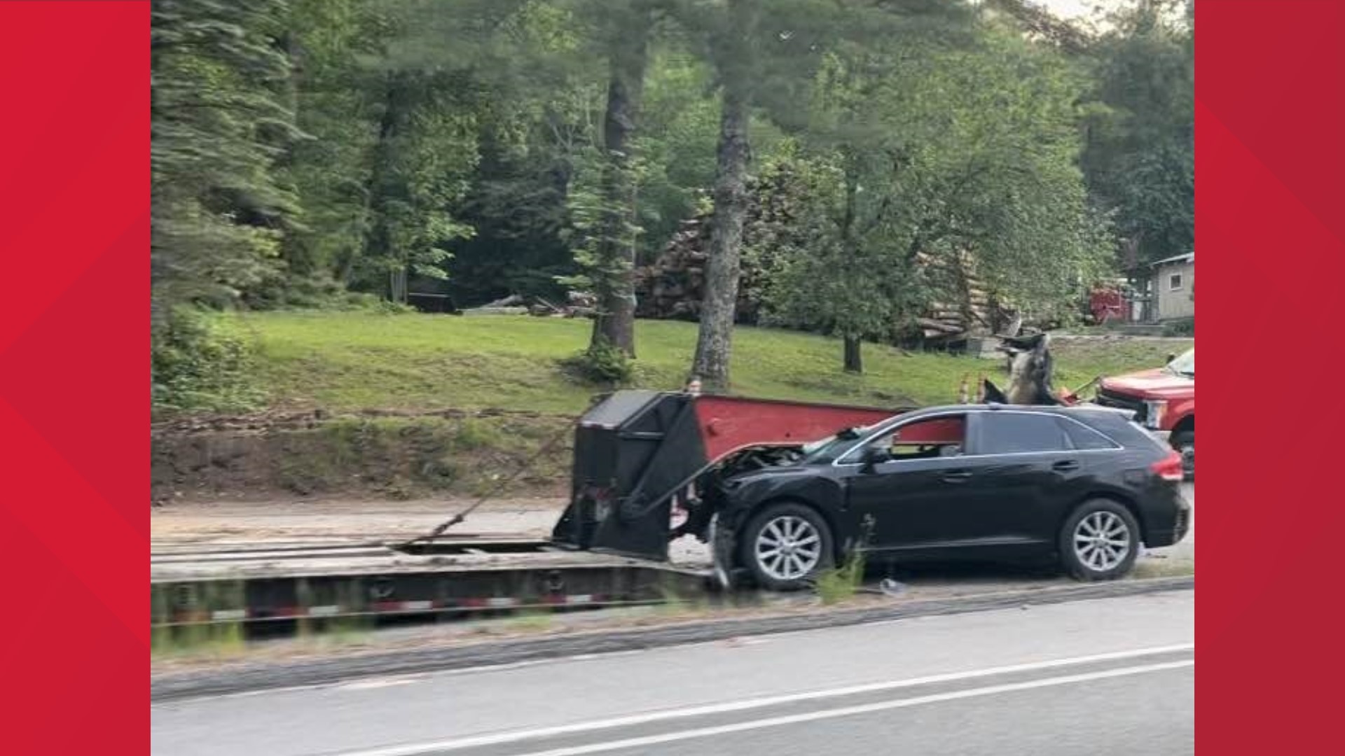 Westbrook man faces charges after crash in Alfred