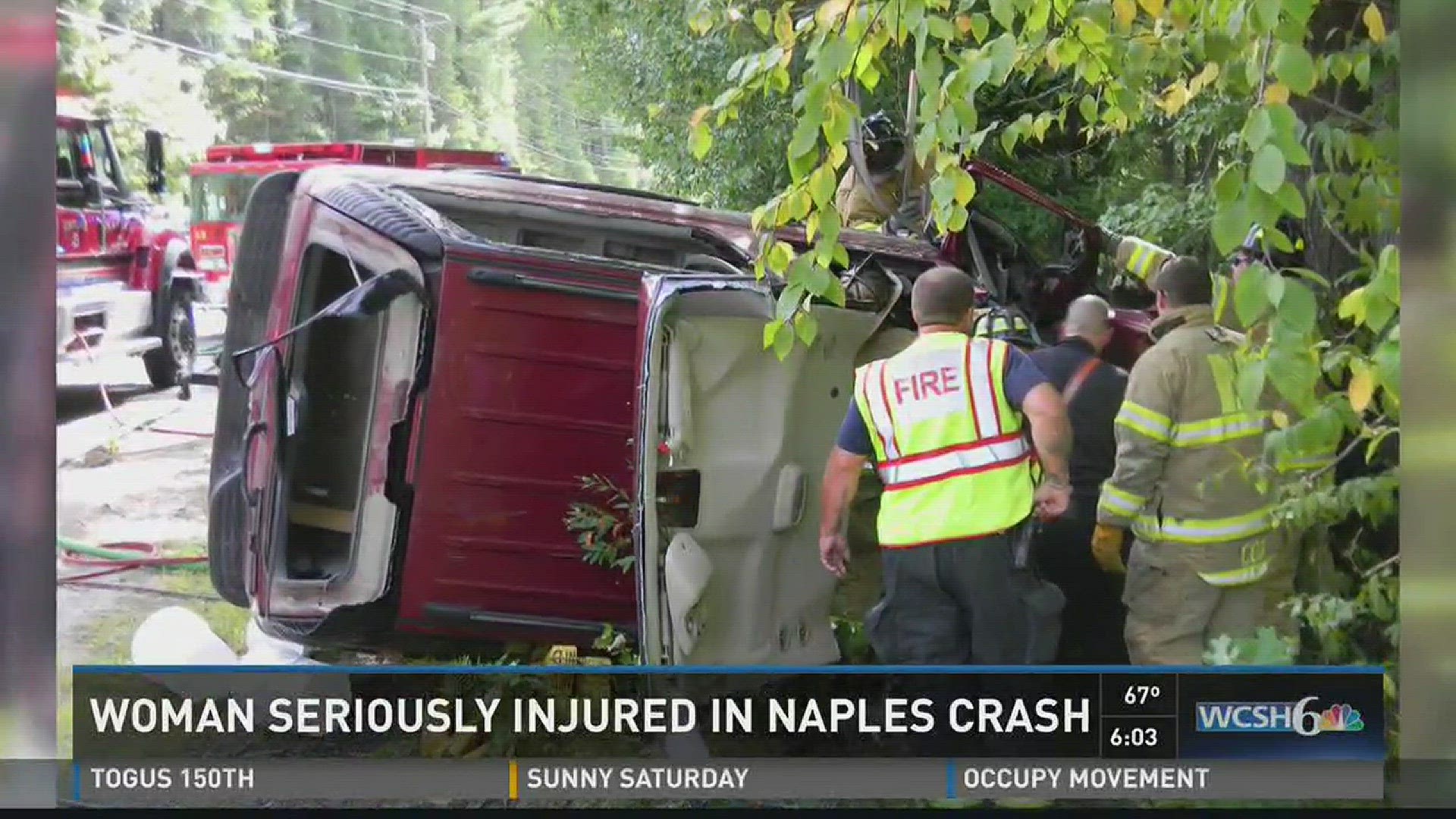 Casco woman seriously injured in Naples crash | newscentermaine.com