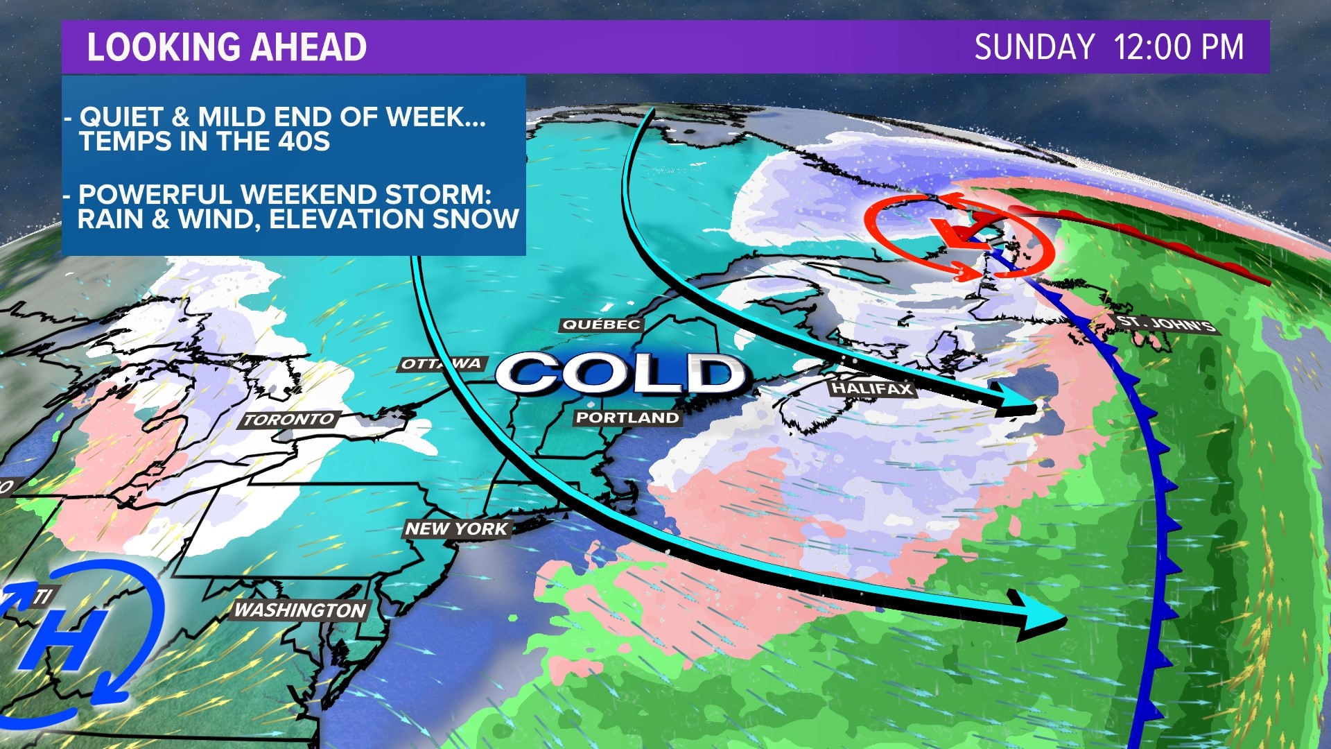 A late-season winter storm brings snow to Maine this weekend ...