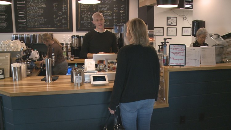 This Presque Isle cafe serves up coffee and community
