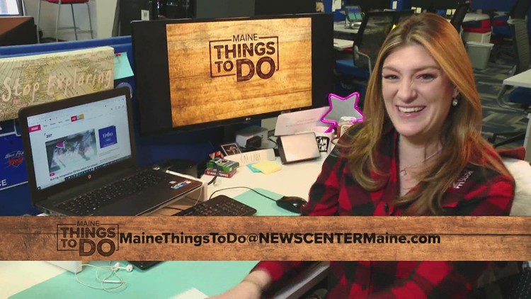 Maine Things To Do | Polar Express, Caroling on the Mall, Community Christmas Dinner
