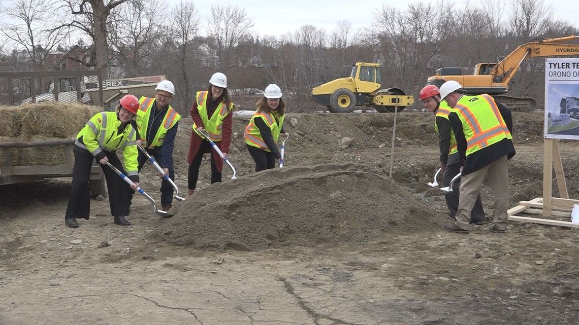 Tyler Technologies breaks ground for new Orono building ...