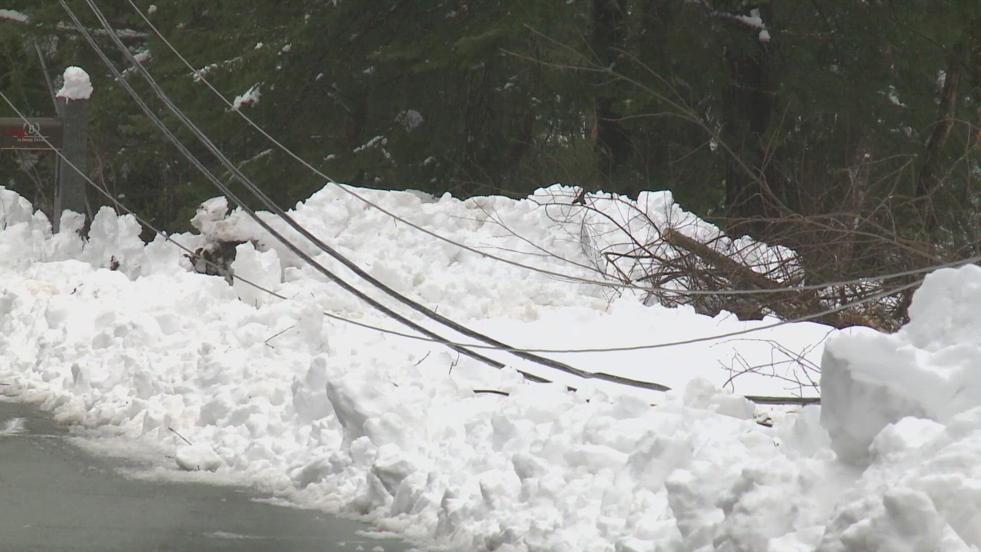 Gov. Janet Mills announced that she put in a request for a major disaster declaration to help people impacted by the nor'easter in April.