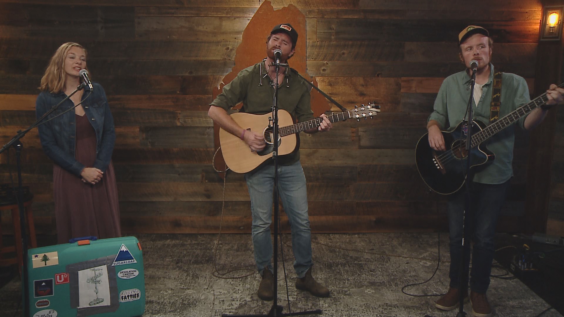 The Chicken Street Band joined us in the 207 studio.